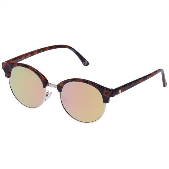 AIRE NWT Spherical Sunglasses in Dark Tort main image 4